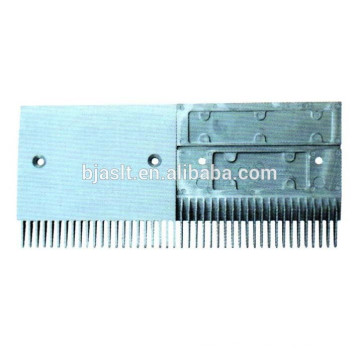 Escalator comb plate series